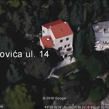 Bella Vista 别墅 斯普利特